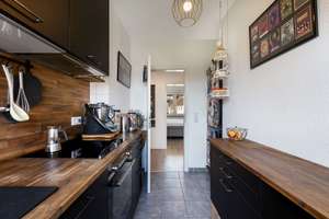 Modernisierte 3-Zimmer-Wohnung mit West-Loggia in ruhiger Lage – Die vollständige Adresse der Immobilie erhältst du vom Anbieter., 50999 Sürth, Köln – Vorschaubild 10