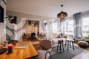 Casau - 2 rooms apartment in Schöneberg – Goebenstraße 15, 10783 Schöneberg, Berlin – Vorschaubild 1