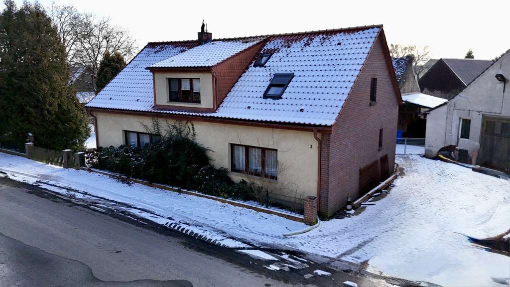 Immobilie in Münchehofe - Großzügiges Wohnhaus auf dem Land - Bild 0