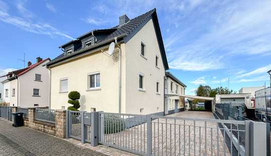 Bild von Wo Kinderherzen und Gartenfreunde aufblühen – Doppelhaushälfte mit Wohlfühlcharakter!