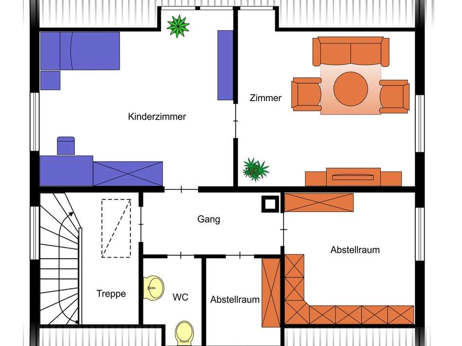 Grundriss DG