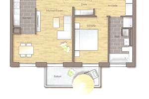 2-Zimmer Wohnung - Neubau- Hertha-Genzmer-Str. – Die vollständige Adresse der Immobilie erhältst du vom Anbieter., 65197 Rheingauviertel / Hollerborn, Wiesbaden – Vorschaubild 13