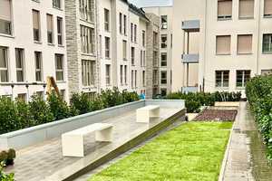 Neubau - 2 Zimmer Wohnung mit Fußbodenheizung und Balkon – Nelkenstr. 28, 42283 Wuppertal – Vorschaubild 1
