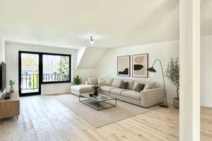 Erstbezug: Fantastische Maisonette-Wohnung der Superlative am Naturschutzgebiet - Energieeffizienz A – Gänsestraße 49, 40593 Urdenbach, Düsseldorf – Vorschaubild 3