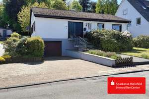 Traumhafter Bungalow in toller Hanglage von Ubbedissen