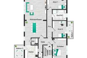 RESERVIERT - 4 Familienhaus in attraktiver Vorbergzone zwischen Offenburg und Lahr*** – Ortenaukreis – Vorschaubild 49