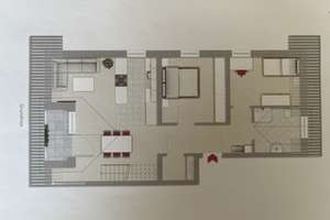 Moderne 3-Zimmer-Galeriewohnung inkl. hochwertiger Küche mit Bora und Miele-Geräten – In der Breite 9, 87746 Erkheim – Vorschaubild 24