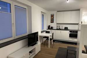 Möblierte, neuwertige 1-Zimmer-Wohnung mit EBK (ALL-IN-MIETE) – Fürstenwall 192, 40217 Friedrichstadt, Düsseldorf – Vorschaubild 5