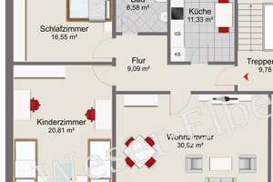 Renovierte 3-Zimmer Wohnung in ruhiger und zentraler Lage – Die vollständige Adresse der Immobilie erhältst du vom Anbieter., 27576 Lehe, Bremerhaven – Vorschaubild 11
