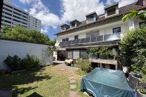 München: Attraktives Wohn- u. Geschäftshaus (Reiheneckhaus) mit Garten, Wintergarten, Teilvermietung – Die vollständige Adresse der Immobilie erhältst du vom Anbieter., 80935 Lerchenau-Ost, München – Vorschaubild 11
