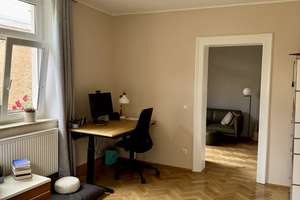 2-Zimmer Altbauwohnung mit Südost-Balkon in ruhiger Lage – Die vollständige Adresse der Immobilie erhältst du vom Anbieter., 80636 Dom Pedro, München – Vorschaubild 4