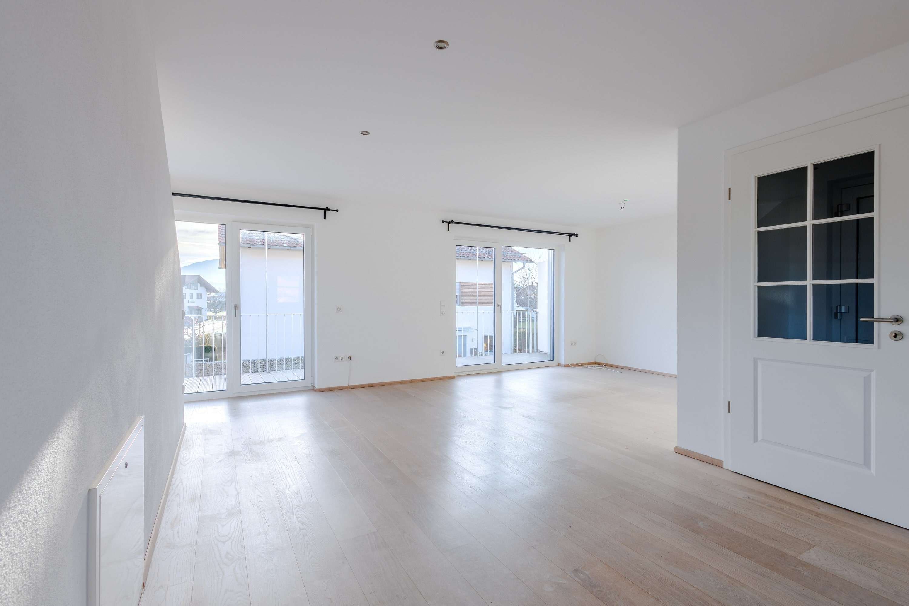 Immobilie in Übersee - Sehr helle Maisonette-Wohnung mit Bergblick und großer Loggia - Bild 0