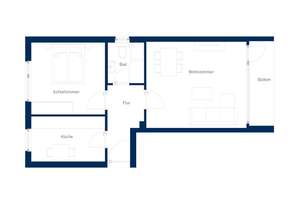 2-Zimmer-Wohnung, Balkon, Bad mit Fenster und Tiefgaragenstellplatz in Hamburg-Barmbek – Geierstraße 22, 22305 Barmbek-Nord, Hamburg – Vorschaubild 12