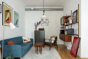 Altbauwohnung mit großer Terrasse in ruhiger Innenhoflage nahe Ringbahn/U5 – provisionsfrei – Schreinerstraße 32, 10247 Friedrichshain, Berlin – Vorschaubild 3