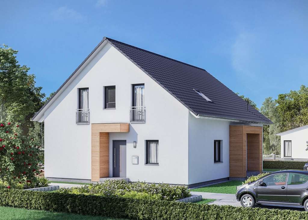 Immobilie in Schleusingen - Großzügiges Fertigteighaus für mehrere Generationen - Zukunftssicher bauen - Bild 1