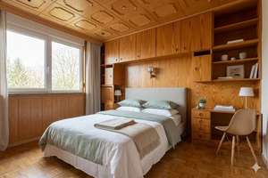 gemütliche 3 Zi. DG-Wohnung in Hamburg Rissen: 74 m² mit Südwest-Loggia & Garage in familiärer Lage – Die vollständige Adresse der Immobilie erhältst du vom Anbieter., 22559 Rissen, Hamburg – Vorschaubild 8
