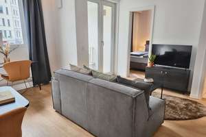 VIA REGIA Leipzig – WE 04 | 1,5-Zi.-Neubau, 34,9 m², 1.OG, KfW-40-EE – Die vollständige Adresse der Immobilie erhältst du vom Anbieter., 4105 Zentrum-Nordwest, Leipzig – Vorschaubild 5