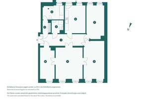 4-Zimmer-Gründerzeitwohnung mit Wintergarten - offene Besichtigung 04.09.26, 11:00–12:00 Uhr – Die vollständige Adresse der Immobilie erhältst du vom Anbieter., 4105 Zentrum-Nordwest, Leipzig – Vorschaubild 17