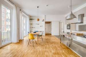 2 bis 3 Zimmer mit Loftcharakter im beliebten Simon-Dach-Kiez – Die vollständige Adresse der Immobilie erhältst du vom Anbieter., 10245 Friedrichshain, Berlin – Vorschaubild 2