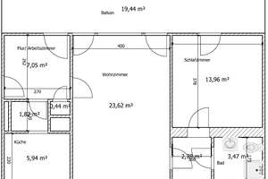 Gepflegte 2,5-Zimmer-Terrassenwohnung im 3. OG in Köln-Bocklemünd/Mengenich – Schönbergweg 12, 50829 Bocklemünd/Mengenich, Köln – Vorschaubild 33