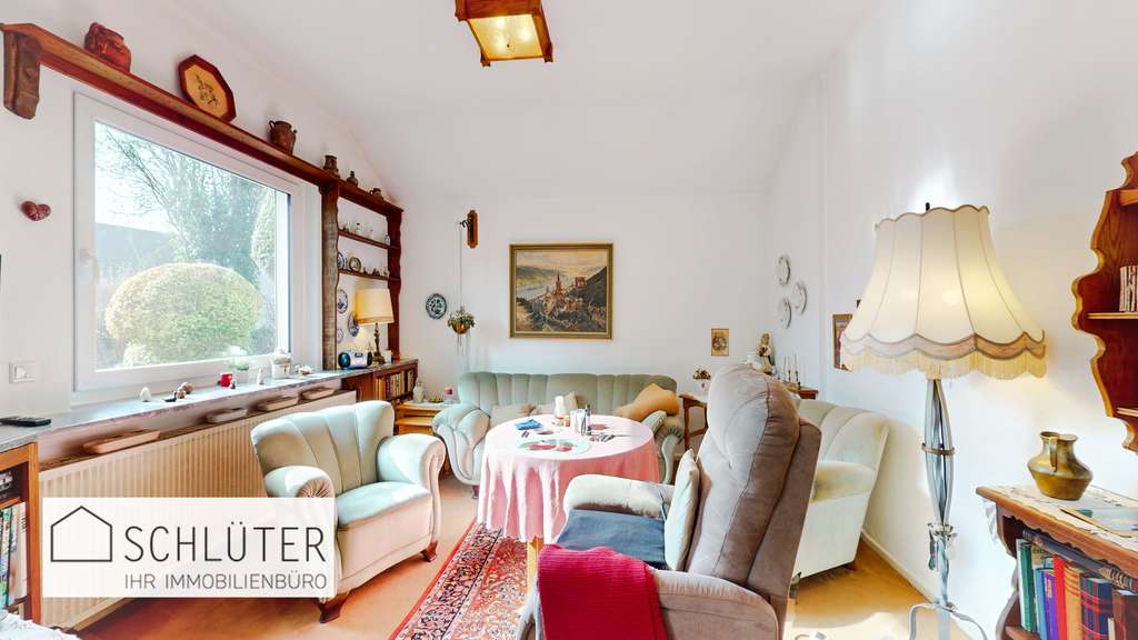 Immobilie in Bünde - Charmantes Einfamilienhaus mit großem Garten - Bild 4