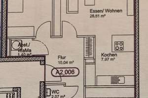 Modernes Wohnen im Dichterviertel - Lichtdurchflutete 3-Zimmer-Wohnung mit Einbauküche & Loggia  – Kleiststraße 49, 89077 Weststadt, Ulm – Vorschaubild 2