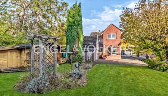 Bild von Charmantes Einfamilienhaus in grüner Lage von Lokstedt – nahe Eppendorf