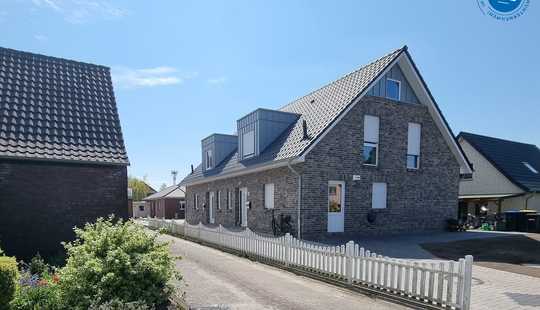 Bild von Modern & gemütlich – Doppelhaushälfte in familienfreundlicher Lage von Apen