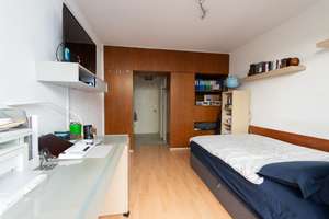 Frisch teilsaniert - 1 Zi.  Studioapartment mit Terrasse – 80799 Universität, München – Vorschaubild 3