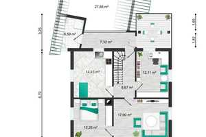 Teilsaniertes Zweifamilienhaus mit großem Garten & Wirtschaftsgebäude im Angebotsverfahren – Emmendingen (Kreis) – Vorschaubild 65
