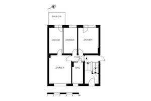 Schöne 3-Zimmer-Wohnung in Gröpelingen – Bromberger Str. 97, 28237 Gröpelingen (Ortsteil), Bremen – Vorschaubild 5