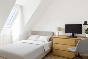 🏡 Charmante 3-Zimmer-Dachgeschosswohnung – Kapitalanlage oder Eigenheim in Karlsruhe-Hagsfeld – Die vollständige Adresse der Immobilie erhältst du vom Anbieter., 76139 Hagsfeld, Karlsruhe – Vorschaubild 4