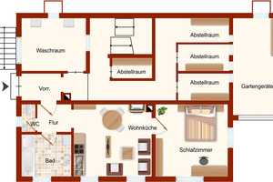 Gepflegtes 4 Familienhaus in ruhiger Lage, mit Balkon, Dachterrasse und 2 Garagen – Esslingen (Kreis) – Vorschaubild 19