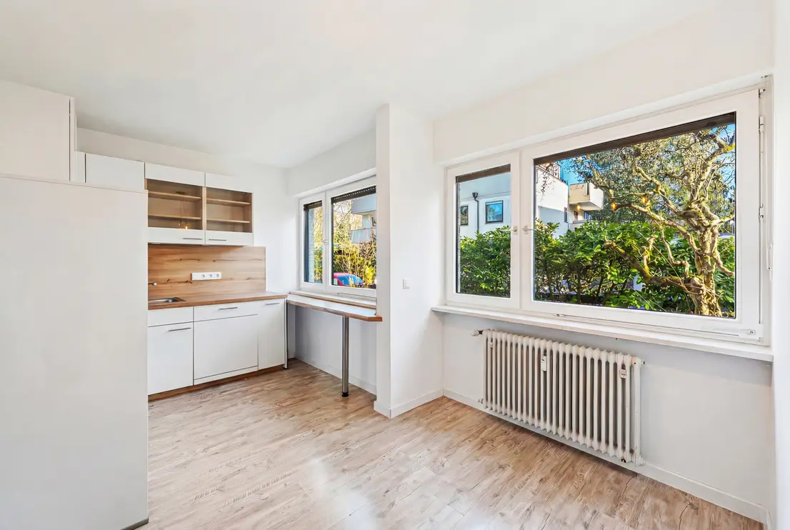 Obermenzing: Moderne Gartenwohnung mit Südost-Terrasse — photo 3