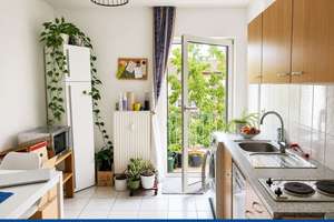 MA-Neckarstadt: schöne 1 Zi-Wohnung mit Balkon