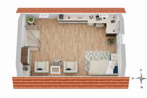 Haus statt Wohnung - neue Heizung inklusive – Die vollständige Adresse der Immobilie erhältst du vom Anbieter., 90766 Unterfarrnbach, Fürth – Vorschaubild 10