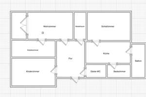 Großzügiges Wohnglück mit Wintergarten, Balkon & Kaminanschluss! – Heinrich-Schütz-Straße 60, 9130 Sonnenberg, Chemnitz – Vorschaubild 16