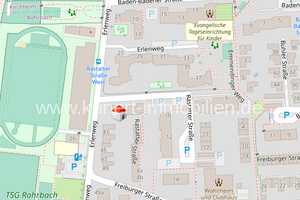 Heidelberg: Attraktive Eigentumswohnung (84.61 m²) mit Tiefgaragenstellplatz in gepflegter Wohnlage – Rastatter Straße 2, 69126 Heidelberg – Vorschaubild 1