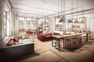 Xantener Luxury Carré: 250 m² Stuckparadies in top City-West-Lage – Xantener Str. 8, 10707 Wilmersdorf, Berlin – Vorschaubild 18