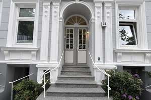 Stilvolle Jugendstil-Altbauwohnung in Hamburg-Rotherbaum – Papendamm 23, 20146 Rotherbaum, Hamburg – Vorschaubild 2