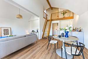 Loftgefühl neu gedacht | Erstbezug nach Renovierung | Galerie & Balkon – Hinschenfelder Stücken 2a, 22047 Wandsbek (Ortsteil), Hamburg – Vorschaubild 11