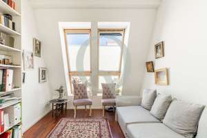 144 m² mit Terrasse & Kamin - Dachgeschoss-Traum am Winterfeldtplatz – Die vollständige Adresse der Immobilie erhältst du vom Anbieter., 10781 Schöneberg, Berlin – Vorschaubild 15