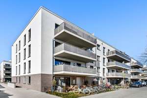 2-Zimmer-Wohnung mit Dachterrasse – Komfortabel wohnen