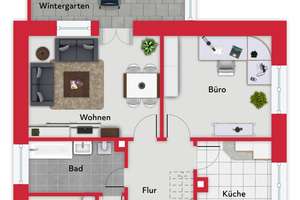 Einfamilienhaus mit Entwicklungspotential in Kreyenbrück – Die vollständige Adresse der Immobilie erhältst du vom Anbieter., 26133 Kreyenbrück, Oldenburg (Oldenburg) – Vorschaubild 19