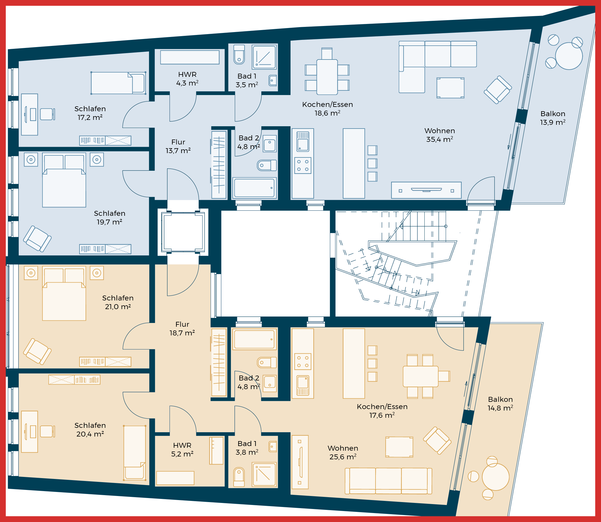 Wohnung mieten in Elbe-Elster (Kreis)