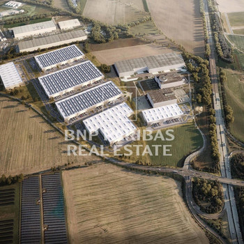 Modernes Logistikzentrum am Leipziger Flughafen