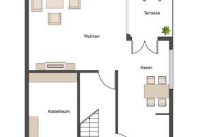 Provisionsfrei: Reihenmittelhaus - eine sichere Anlage als Kapitalanlage! – Felsengrund 6, 39130 Alt Olvenstedt, Magdeburg – Vorschaubild 5