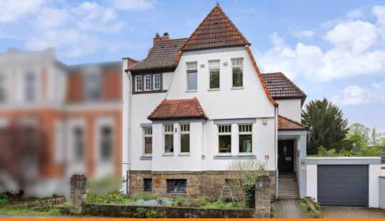 Bild von Sanierte Doppelhausvilla in Waldheim