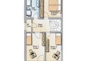 TOP-Lage i.d. Nähe Hohe Warte
Modernisiertes Reihenendhaus
6,5 Zimmer + 2 Bäder + 2 Terrassen uvm. – Die vollständige Adresse der Immobilie erhältst du vom Anbieter., 95445 Grüner Baum/Festspielhügel, Bayreuth – Vorschaubild 36