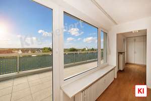 2 Zimmerwohnung - Ihr Logenplatz über Rosenheim mit Alpenblick – Die vollständige Adresse der Immobilie erhältst du vom Anbieter., 83022 Ost, Rosenheim – Vorschaubild 3